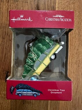 Hallmark National Lampoon's Christmas Vacation Station Wagon With Tree Christmas
